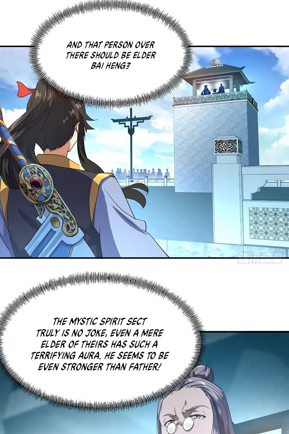 Peerless Battle Spirit (Colored) Chapter 31 page 23 - 