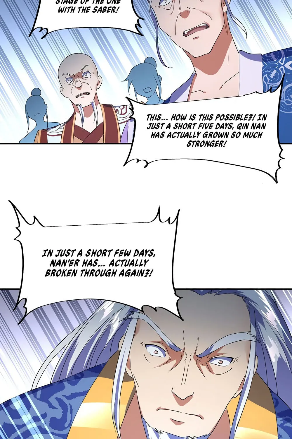 Peerless Battle Spirit (Colored) Chapter 31 page 5 - 
