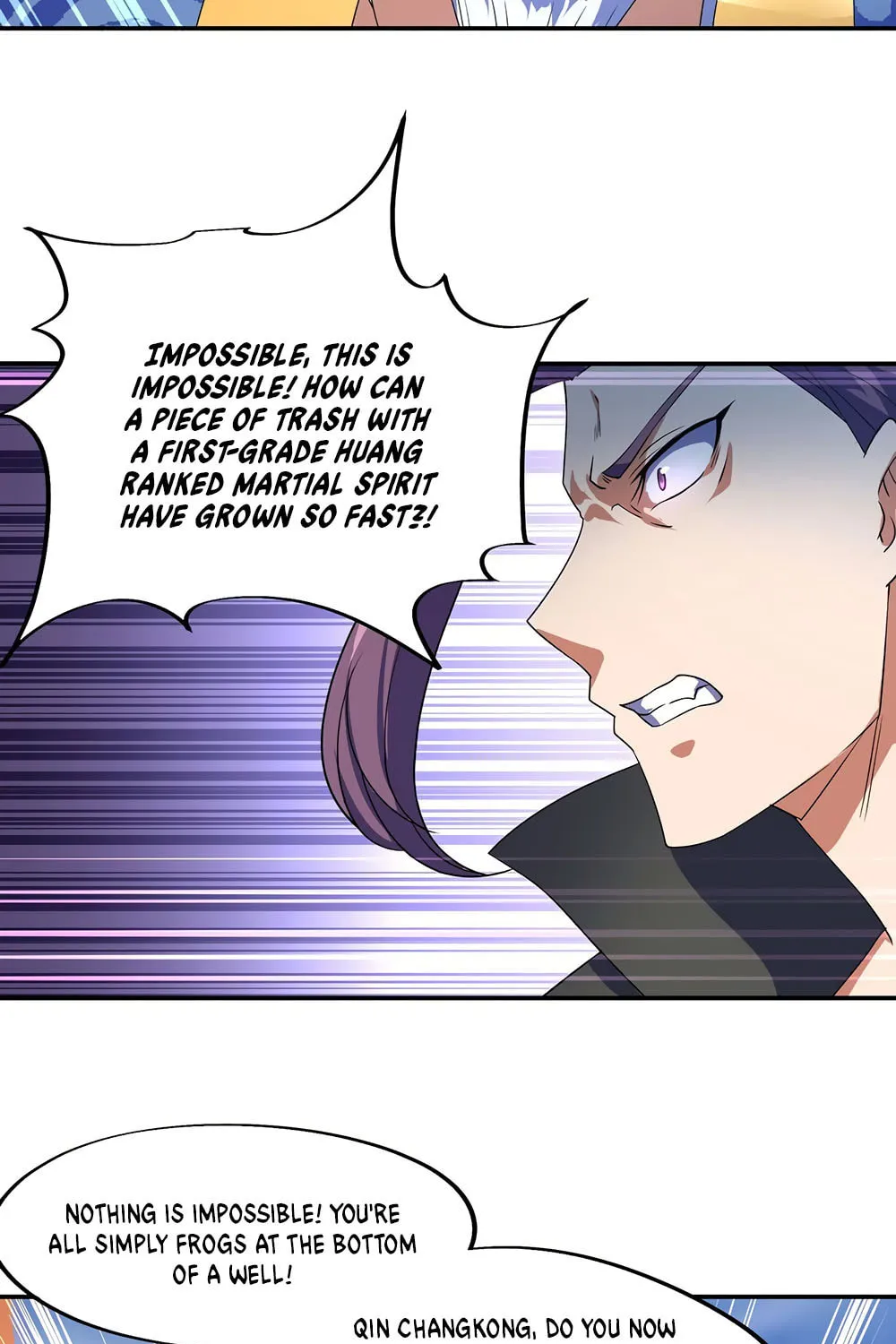 Peerless Battle Spirit (Colored) Chapter 31 page 6 - 