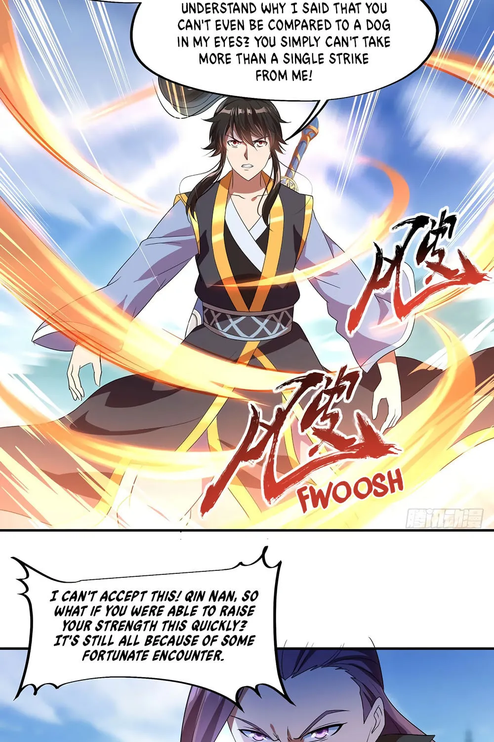 Peerless Battle Spirit (Colored) Chapter 31 page 7 - 