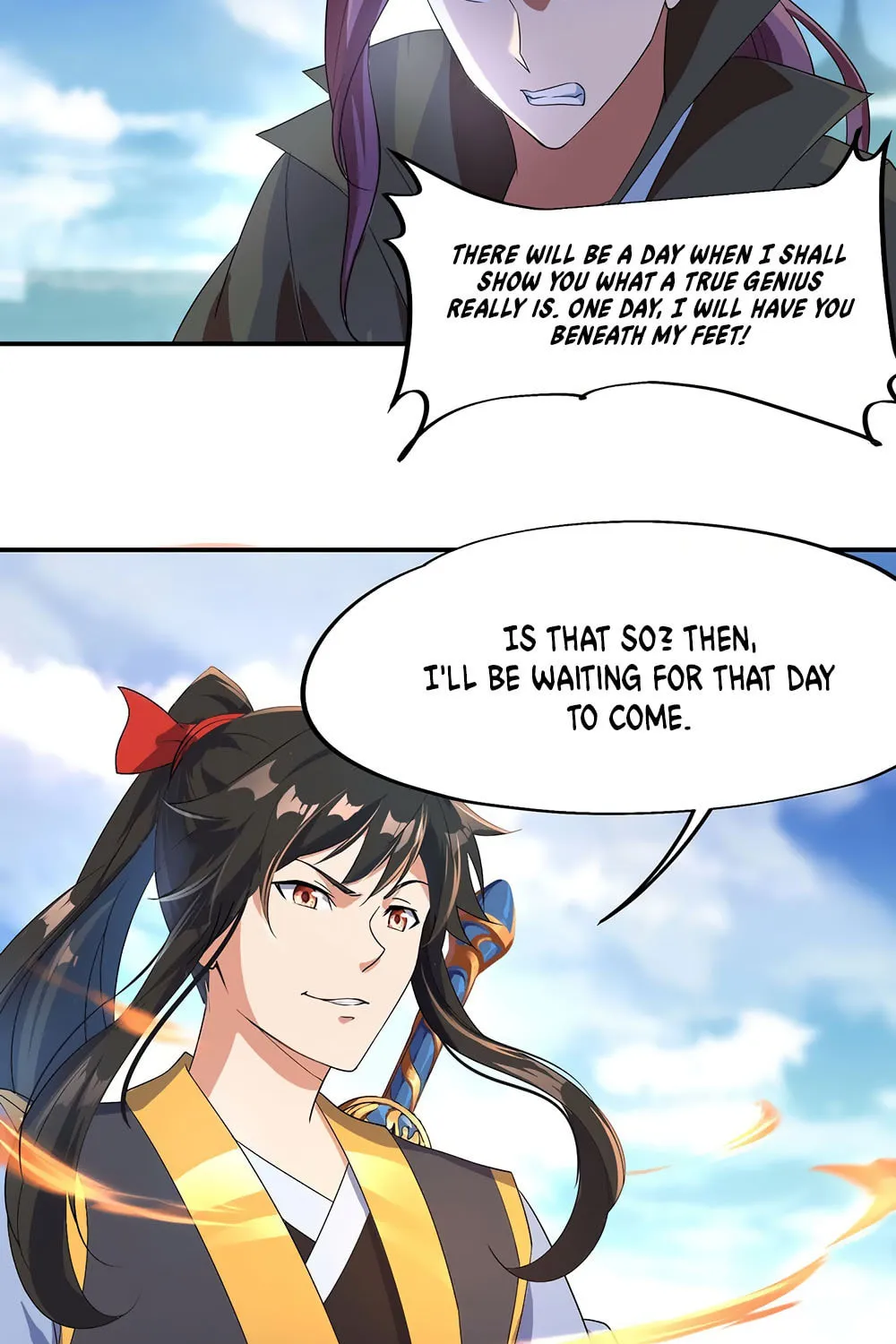 Peerless Battle Spirit (Colored) Chapter 31 page 8 - 