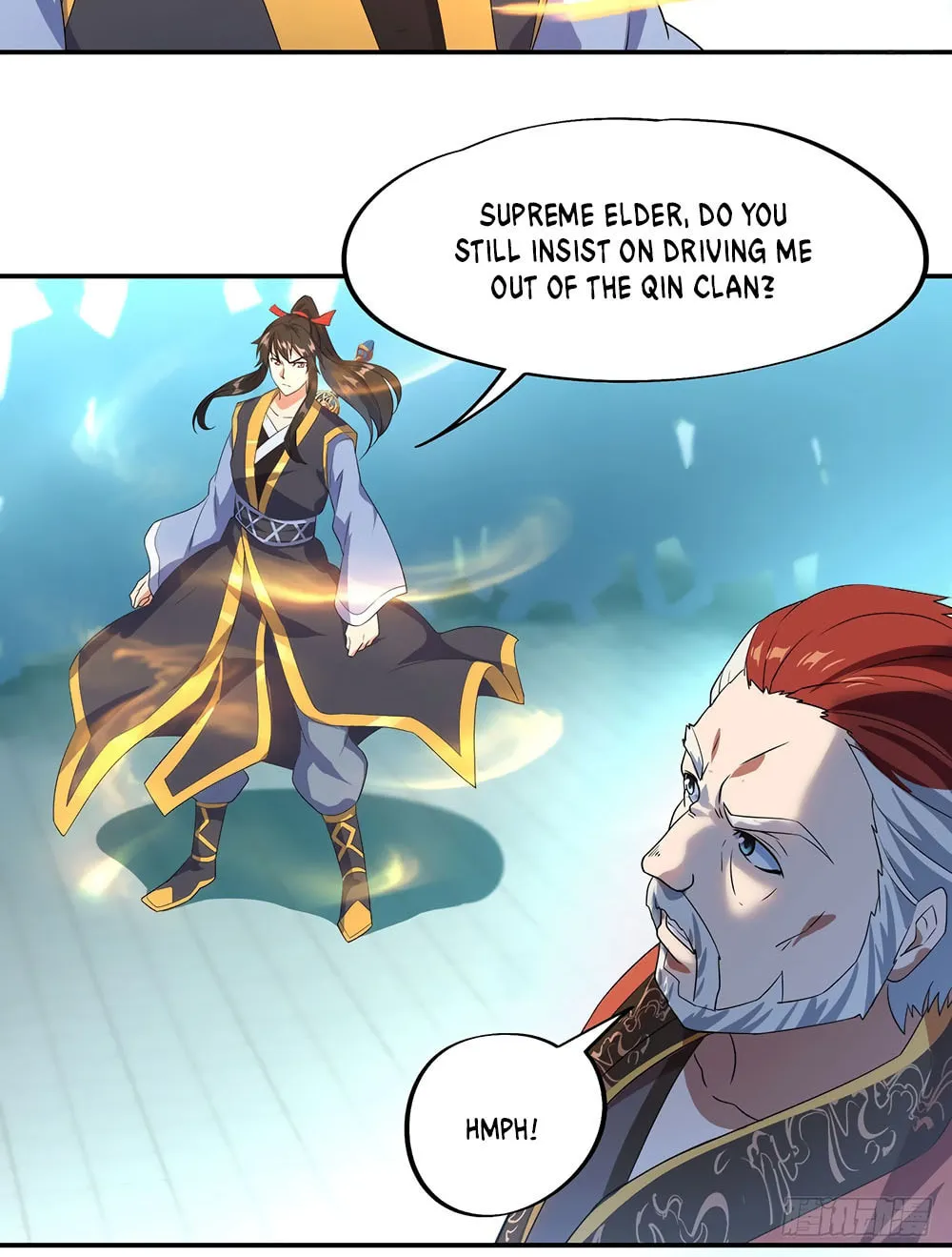 Peerless Battle Spirit (Colored) Chapter 31 page 9 - 