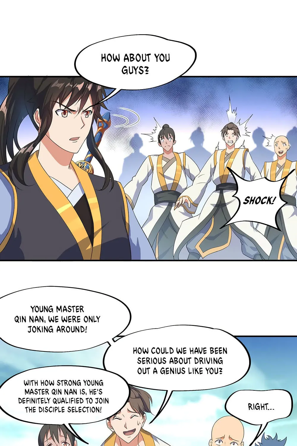 Peerless Battle Spirit (Colored) Chapter 31 page 10 - 