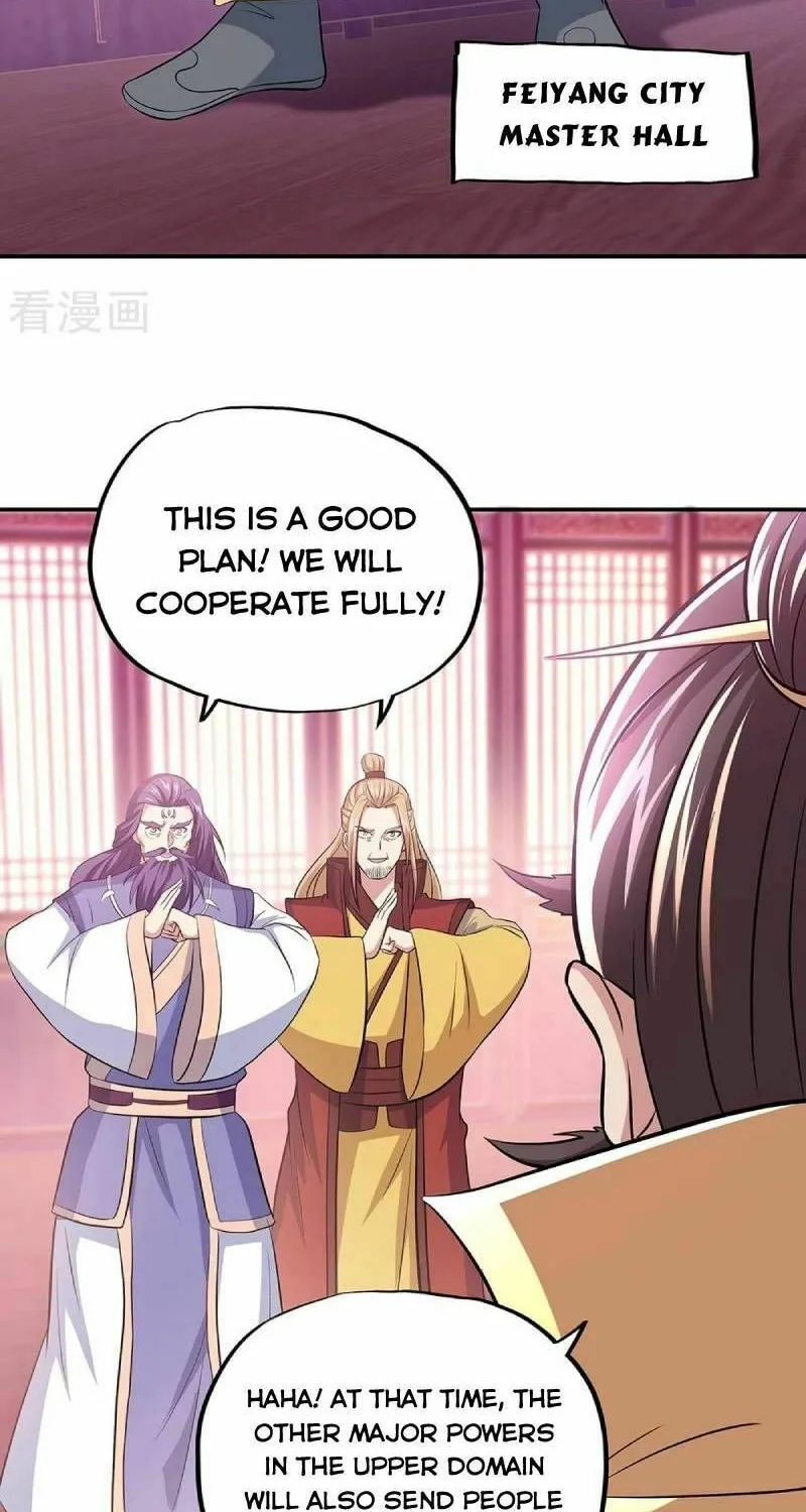 Peerless Battle Spirit (Colored) Chapter 310 page 2 - 