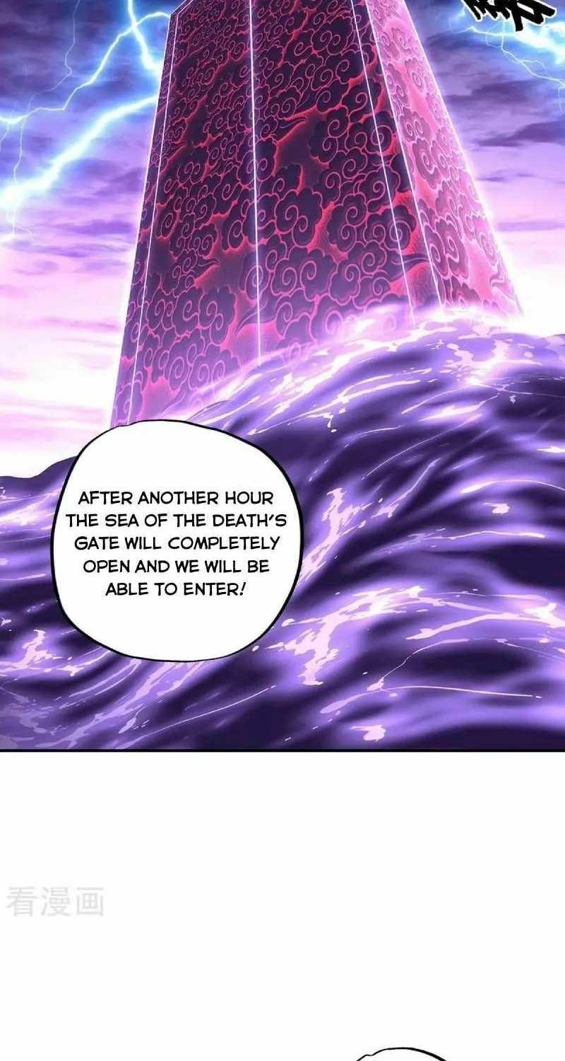 Peerless Battle Spirit (Colored) Chapter 310 page 12 - 