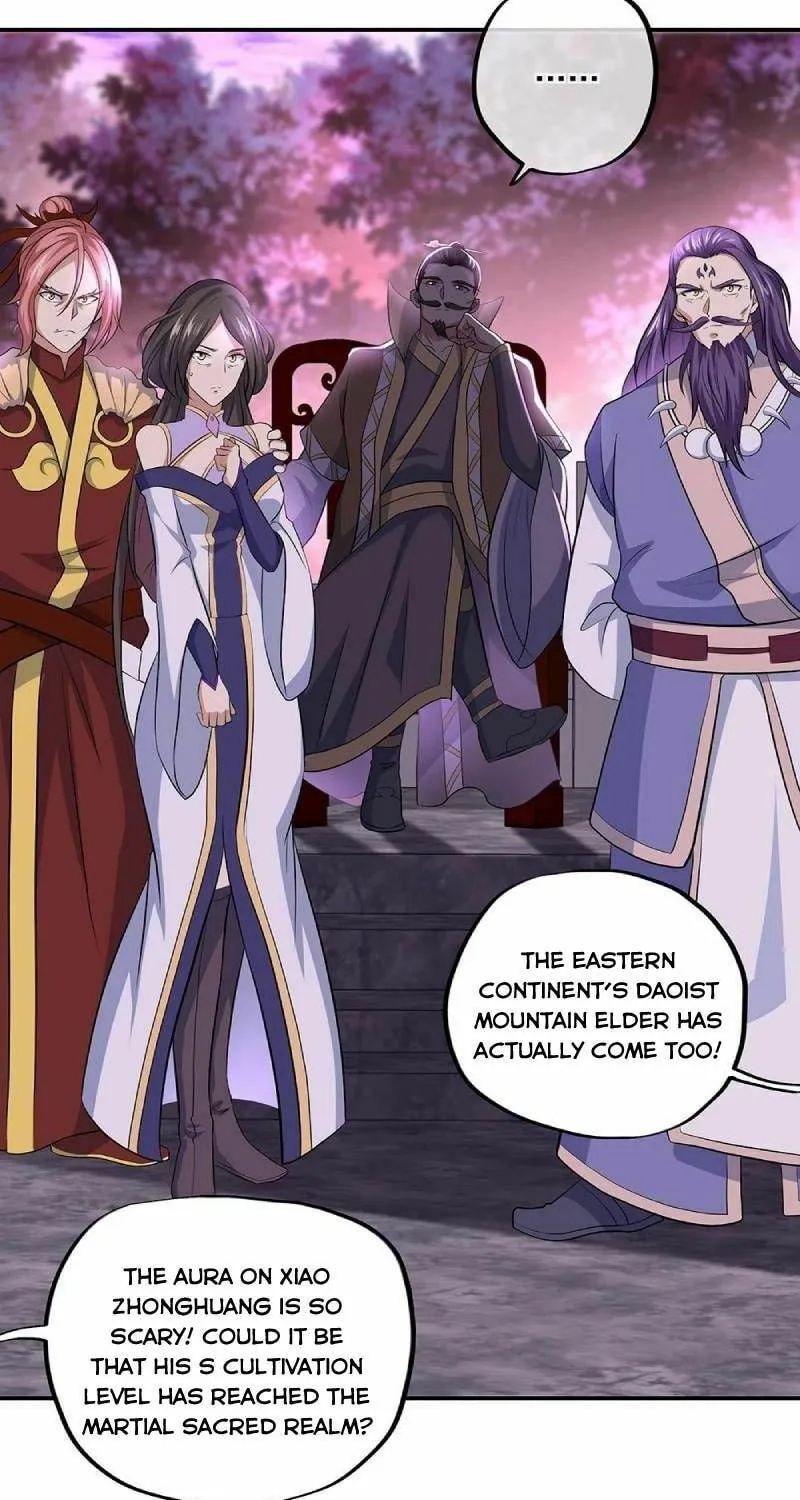 Peerless Battle Spirit (Colored) Chapter 310 page 13 - 