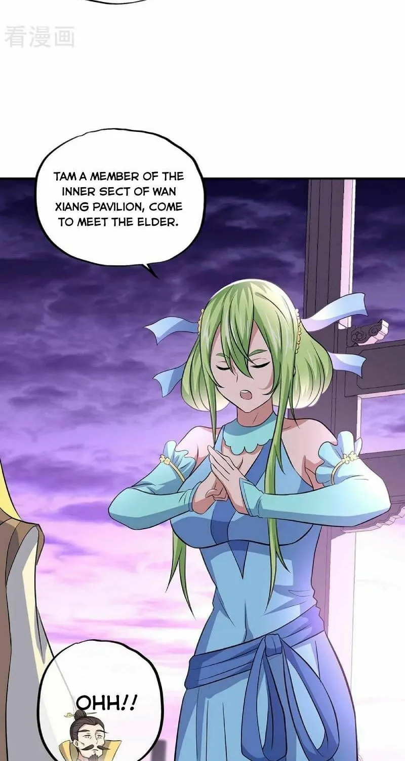 Peerless Battle Spirit (Colored) Chapter 310 page 14 - 