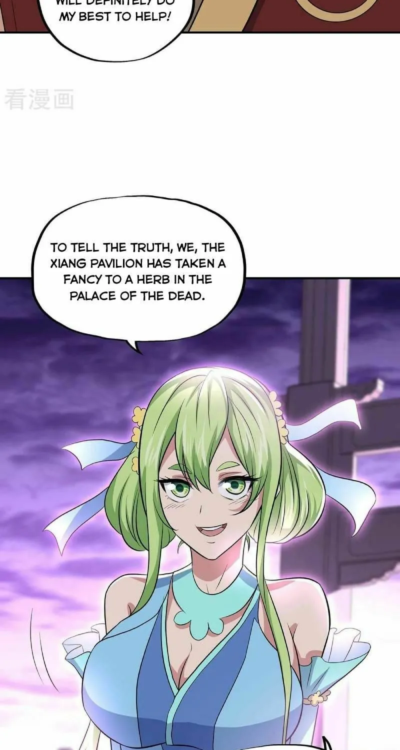 Peerless Battle Spirit (Colored) Chapter 310 page 17 - 