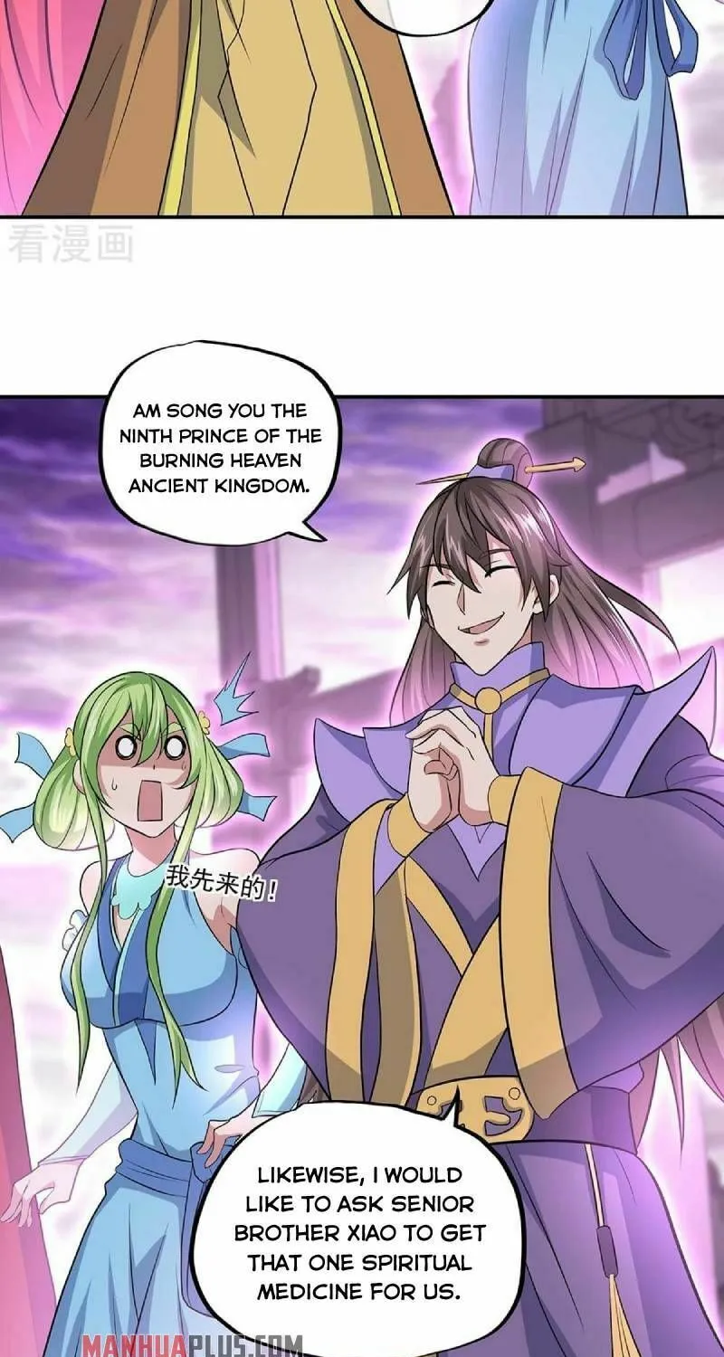 Peerless Battle Spirit (Colored) Chapter 310 page 19 - 