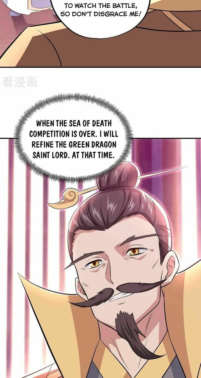Peerless Battle Spirit (Colored) Chapter 310 page 3 - 