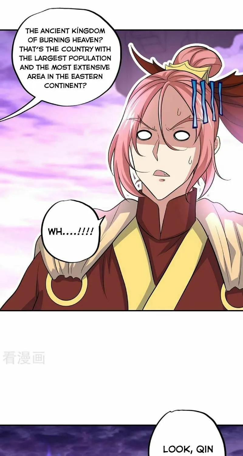 Peerless Battle Spirit (Colored) Chapter 310 page 21 - 