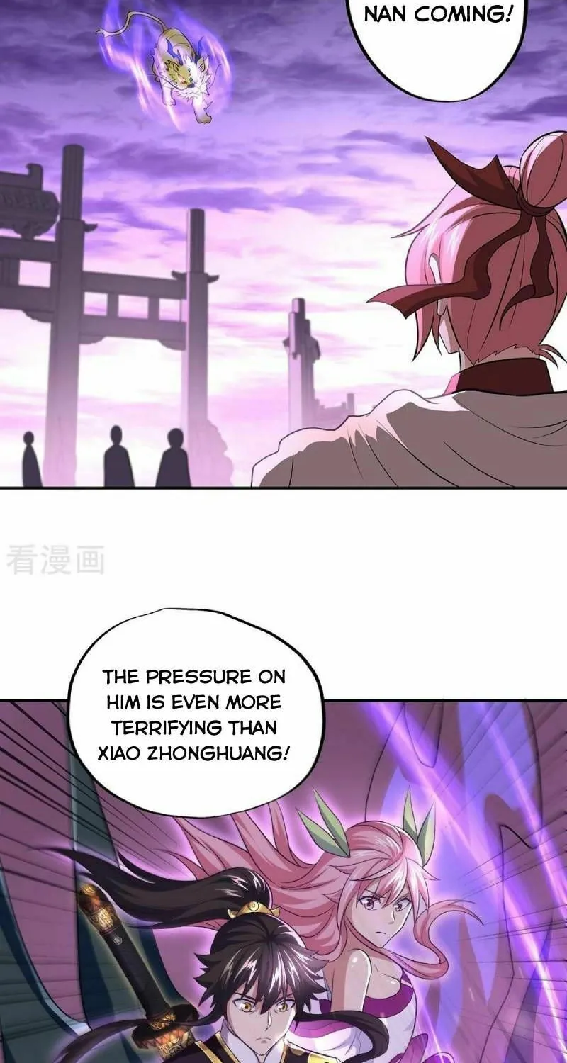 Peerless Battle Spirit (Colored) Chapter 310 page 22 - 