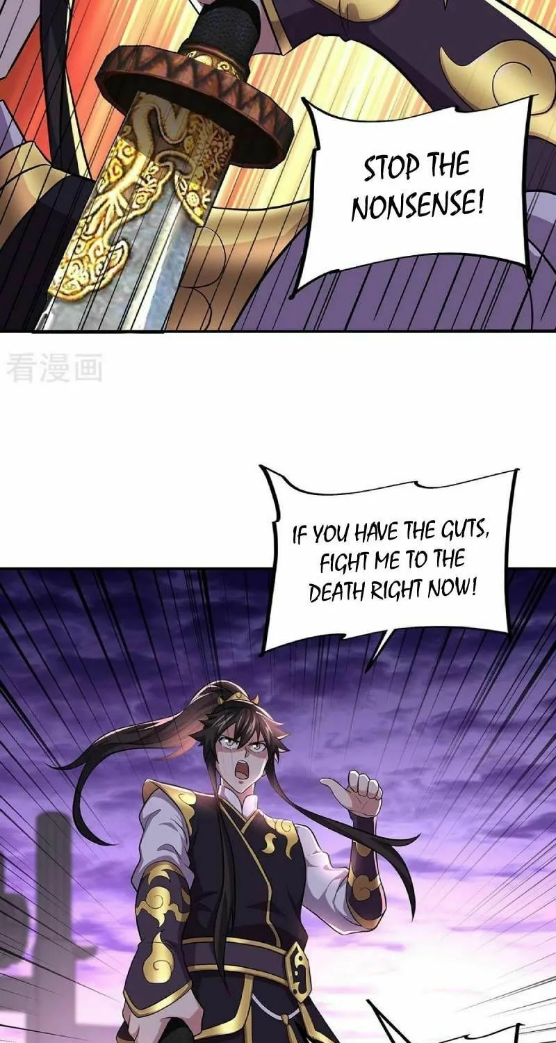 Peerless Battle Spirit (Colored) Chapter 310 page 27 - 