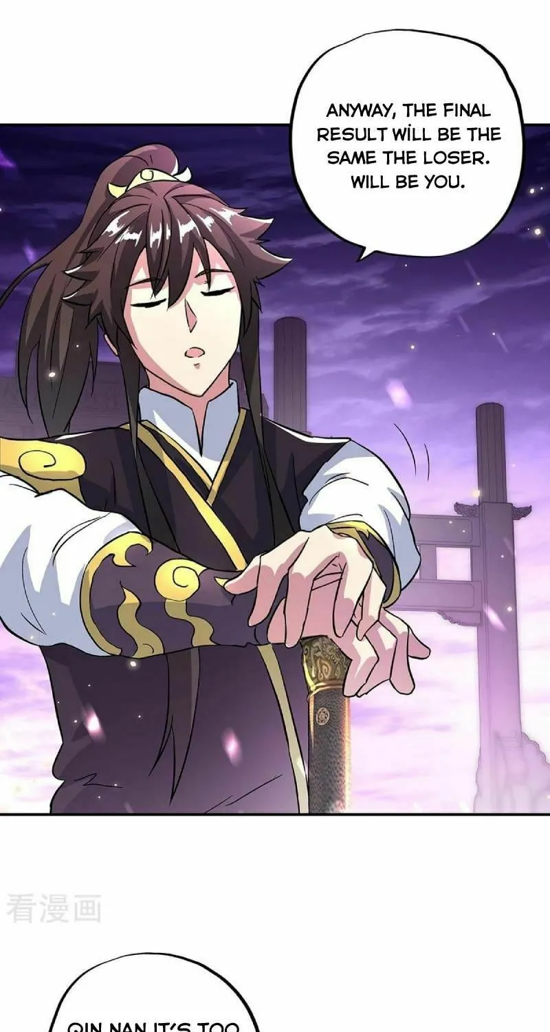 Peerless Battle Spirit (Colored) Chapter 310 page 31 - 