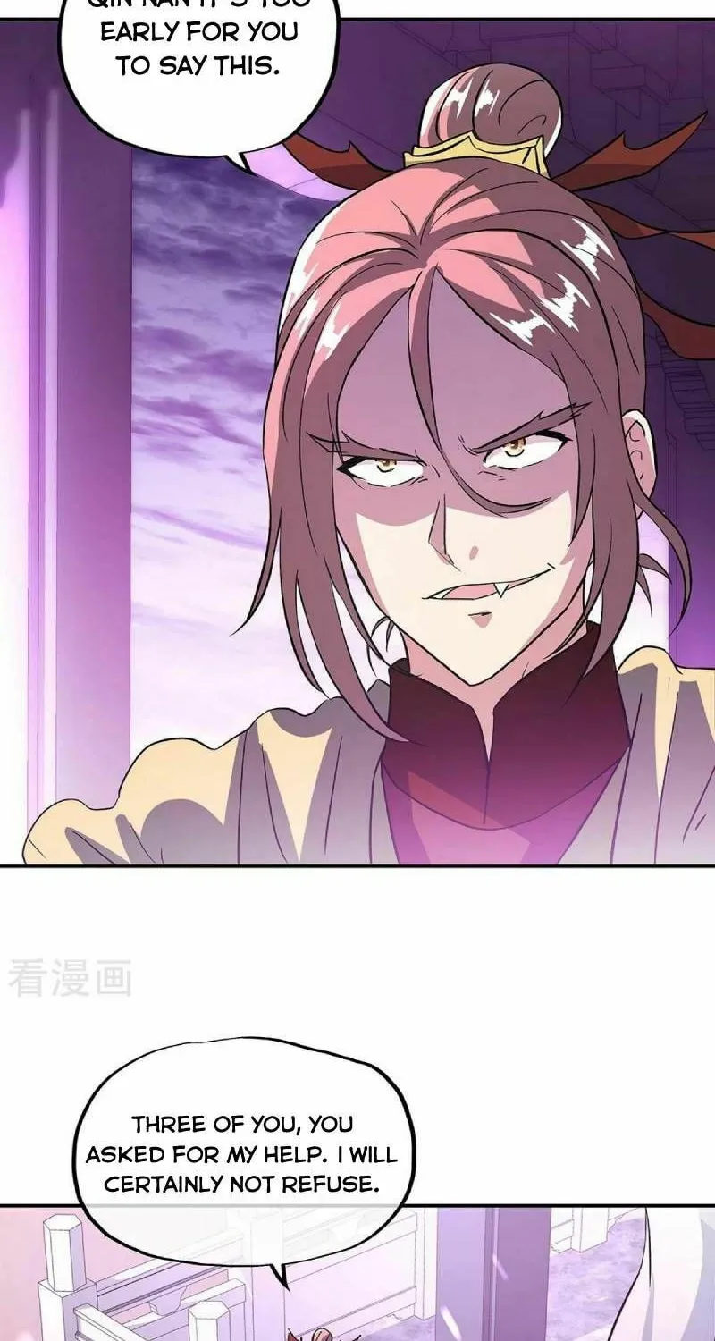 Peerless Battle Spirit (Colored) Chapter 310 page 32 - 