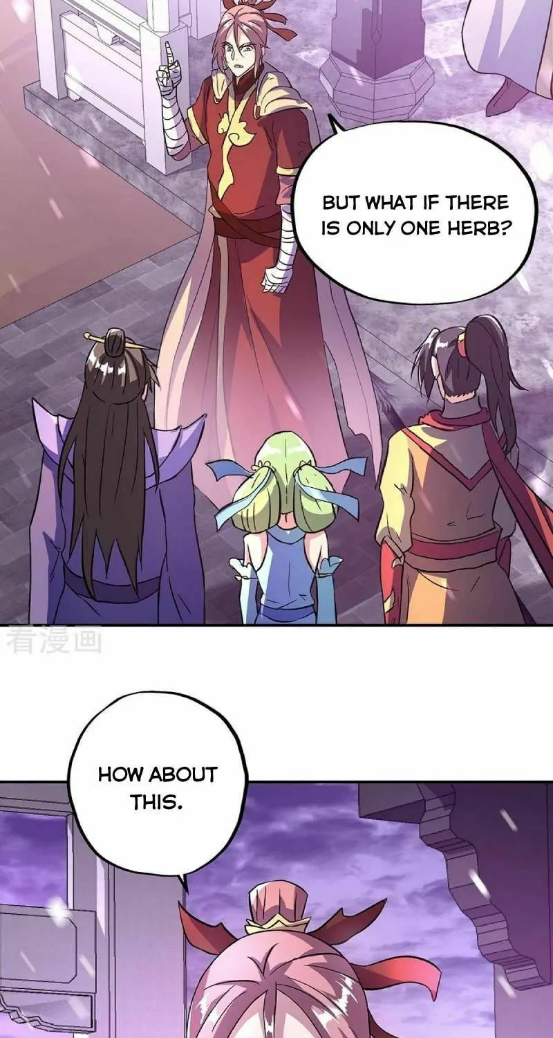 Peerless Battle Spirit (Colored) Chapter 310 page 33 - 