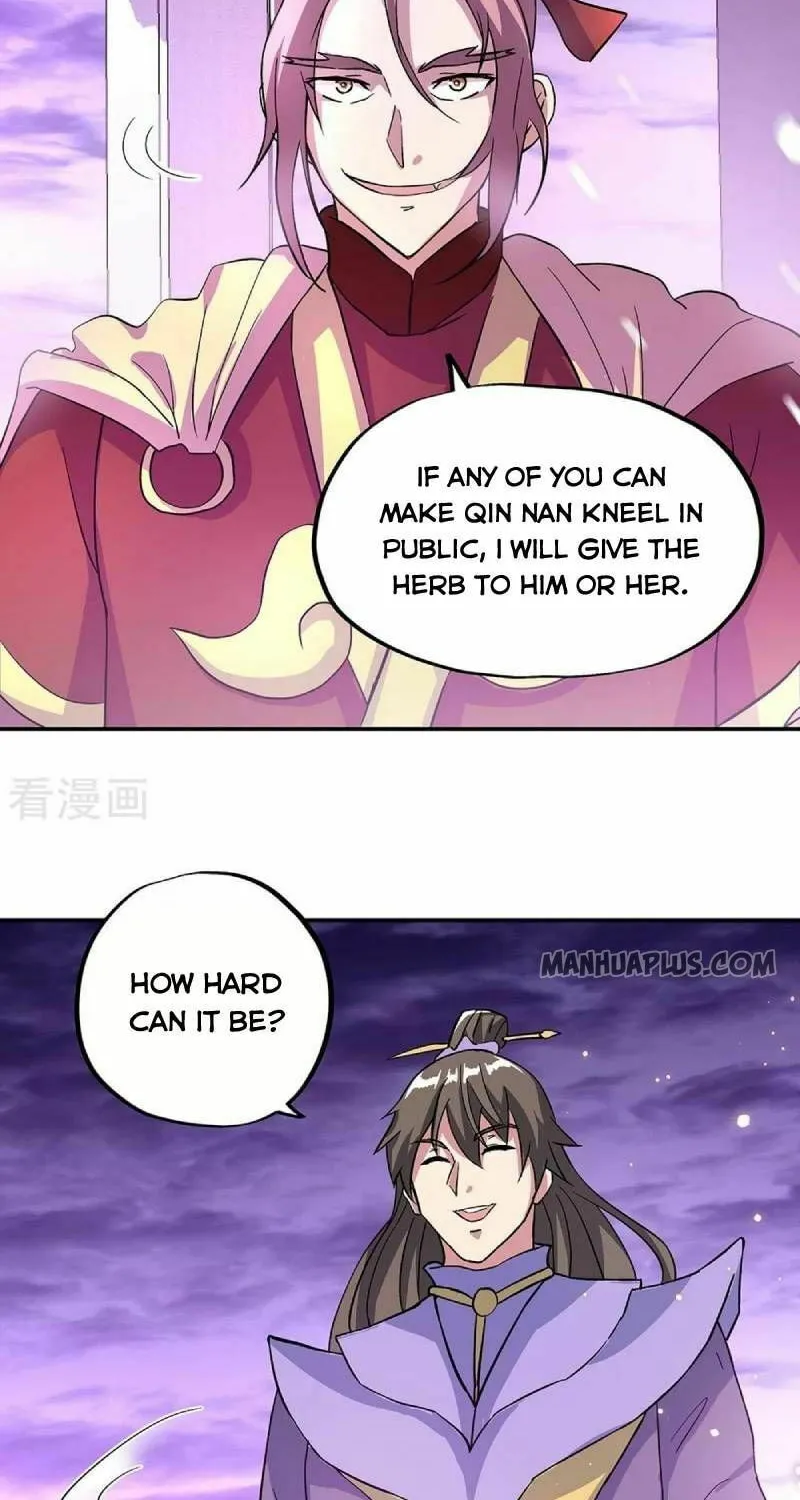 Peerless Battle Spirit (Colored) Chapter 310 page 34 - 