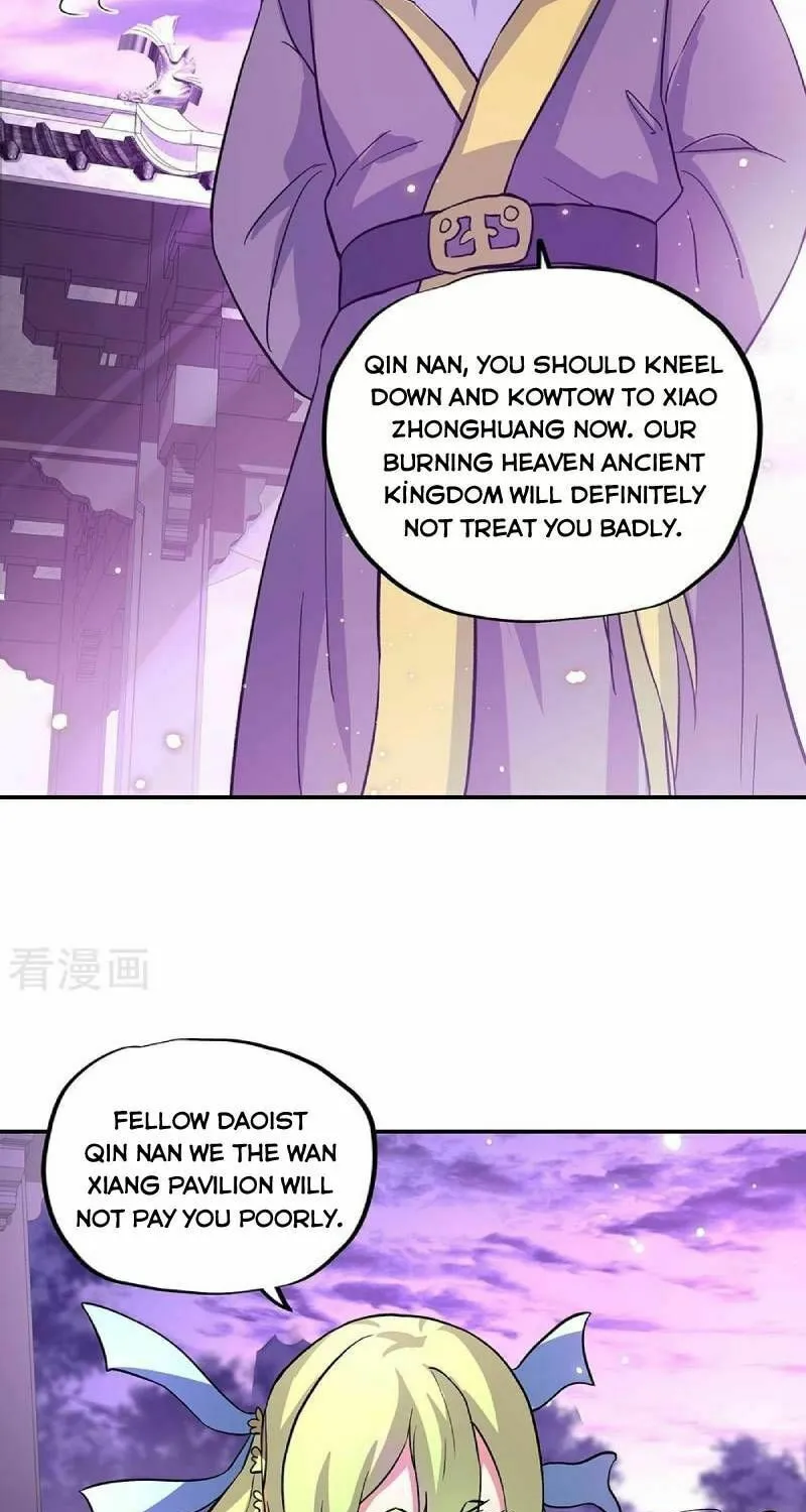 Peerless Battle Spirit (Colored) Chapter 310 page 35 - 