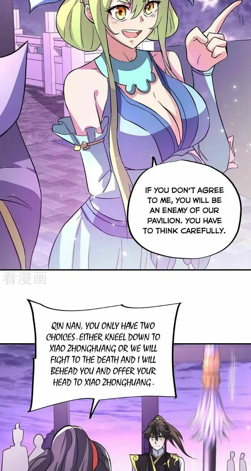 Peerless Battle Spirit (Colored) Chapter 310 page 36 - 