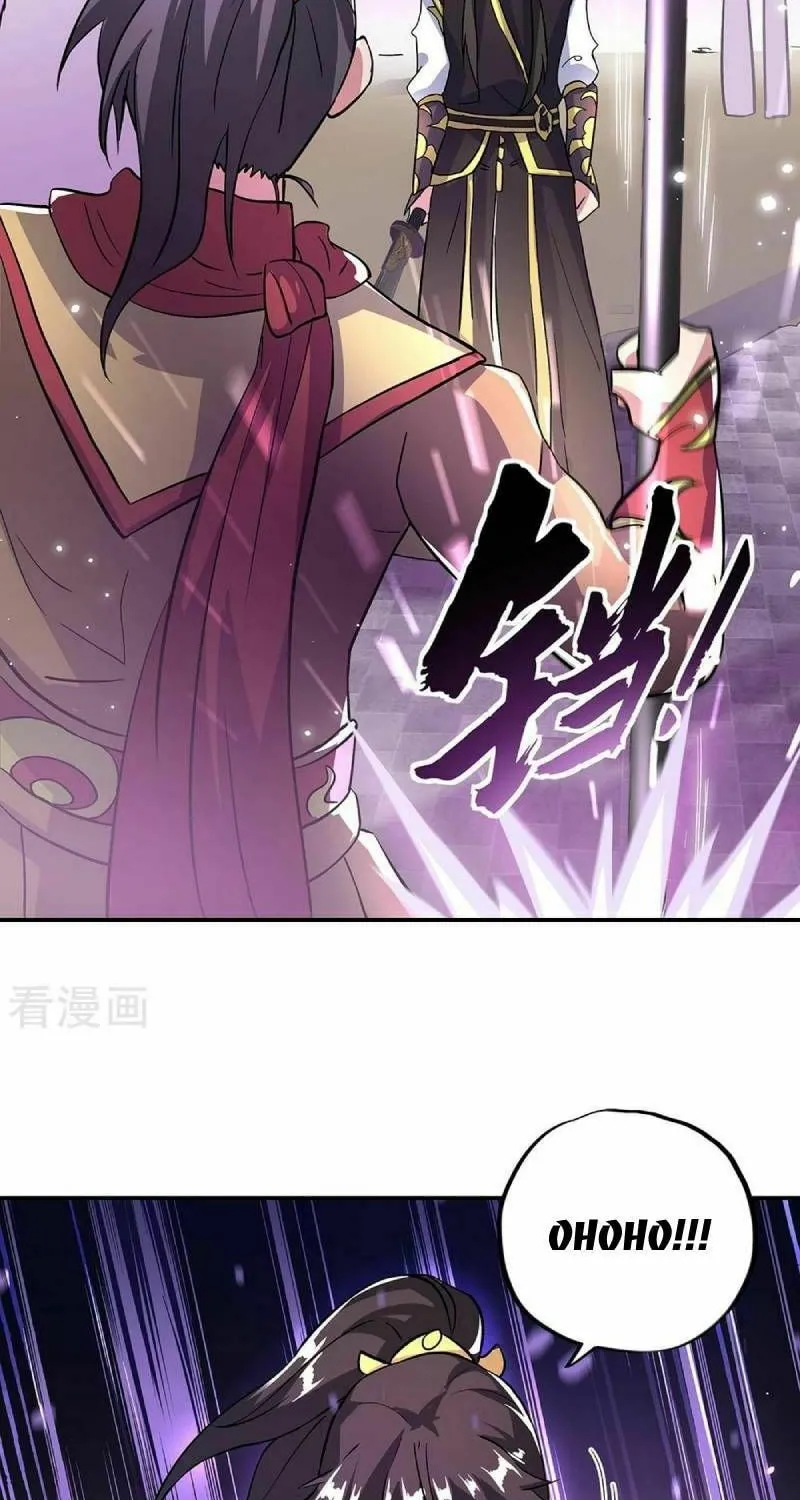Peerless Battle Spirit (Colored) Chapter 310 page 37 - 