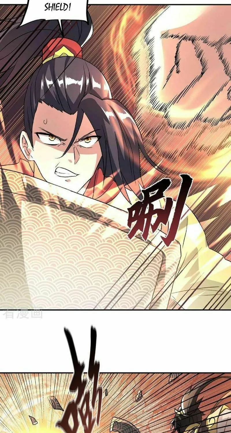 Peerless Battle Spirit (Colored) Chapter 310 page 42 - 