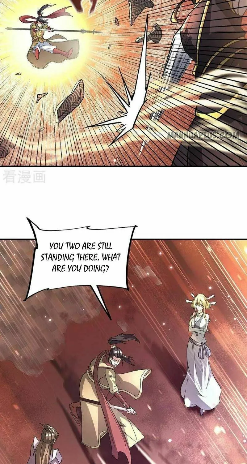 Peerless Battle Spirit (Colored) Chapter 310 page 43 - 