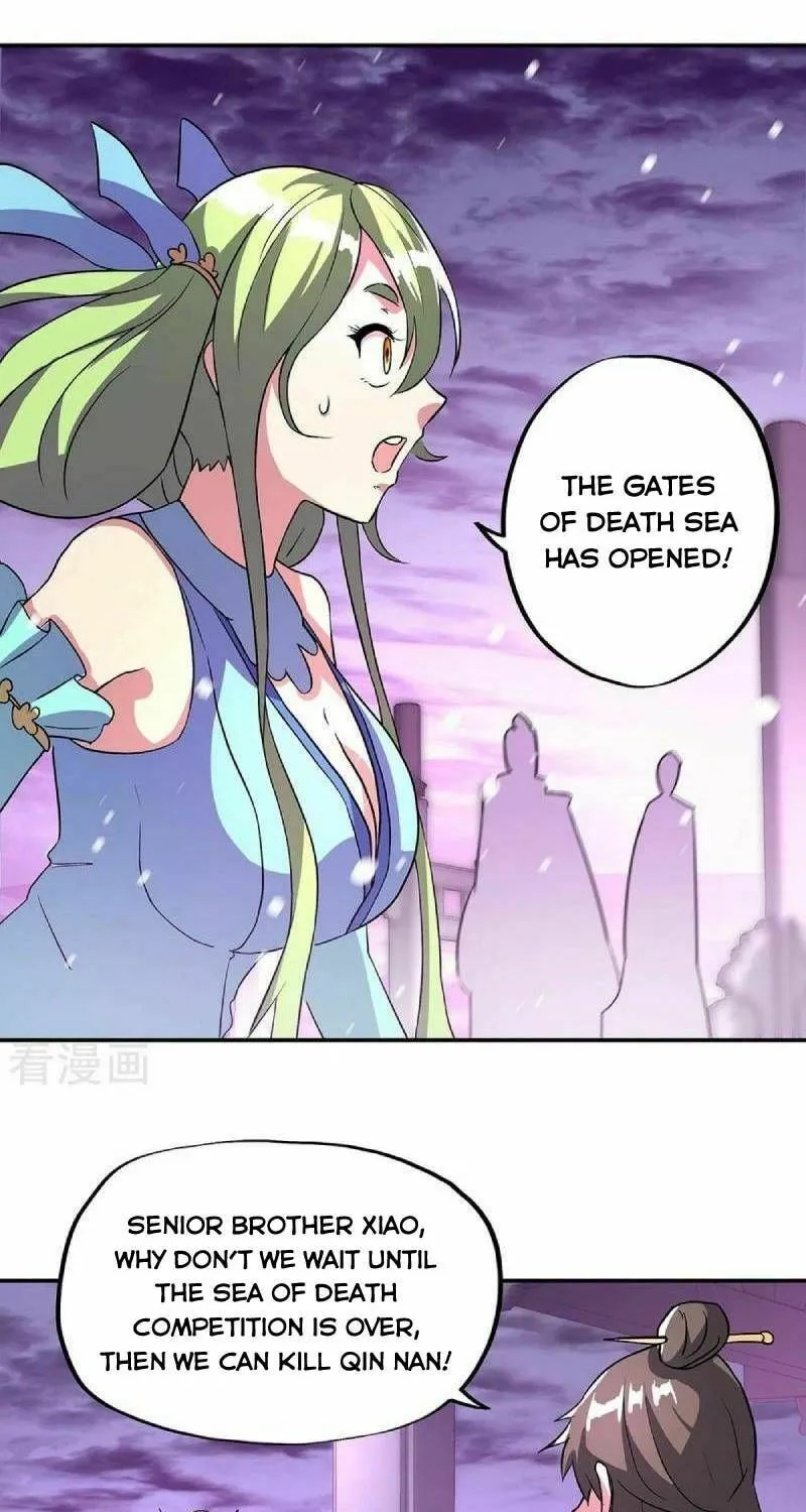 Peerless Battle Spirit (Colored) Chapter 310 page 46 - 