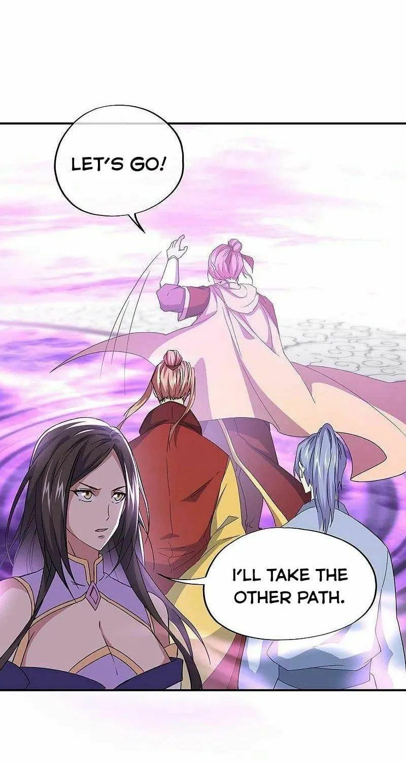 Peerless Battle Spirit (Colored) Chapter 311 page 20 - 