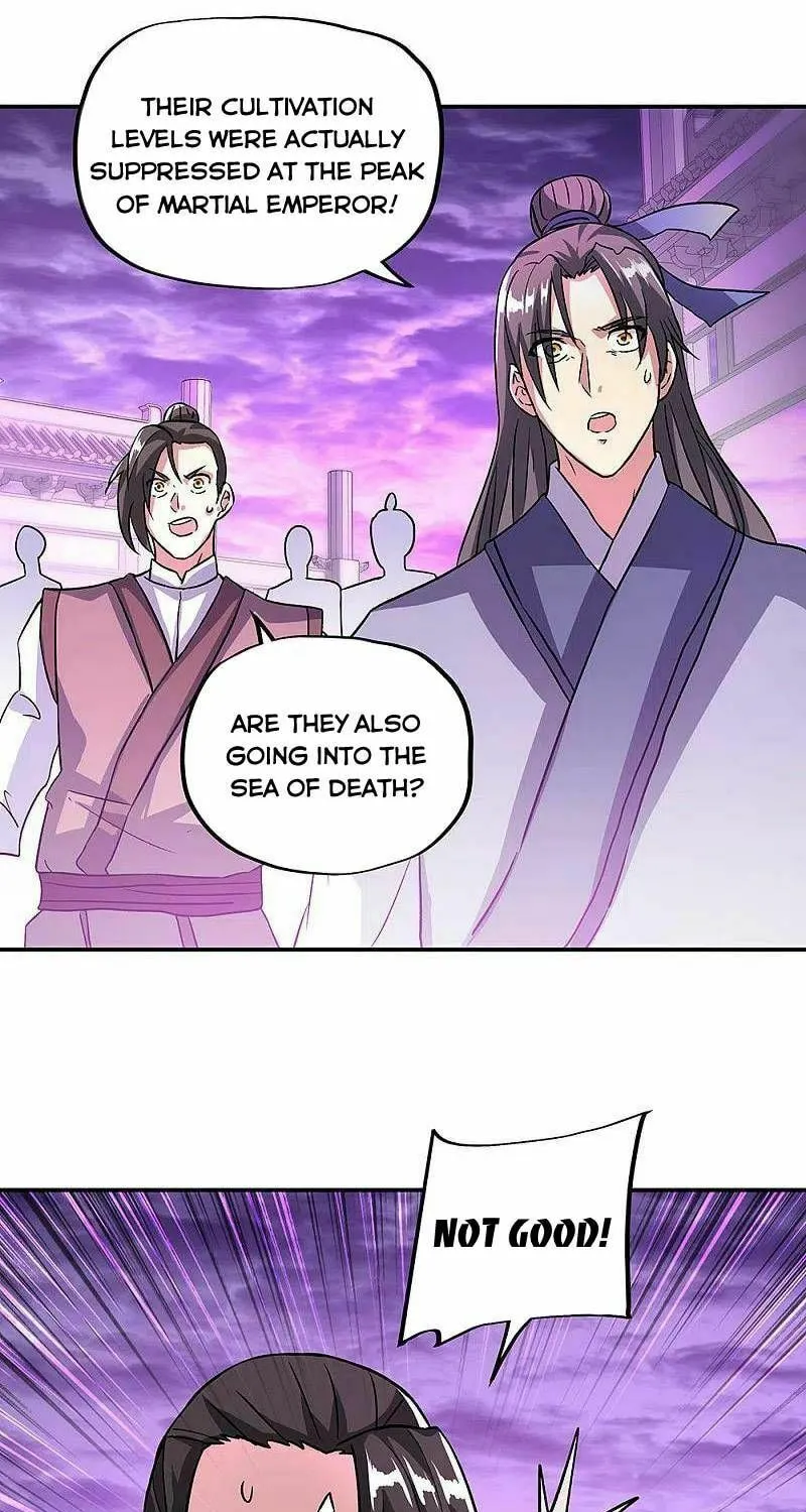 Peerless Battle Spirit (Colored) Chapter 311 page 3 - 