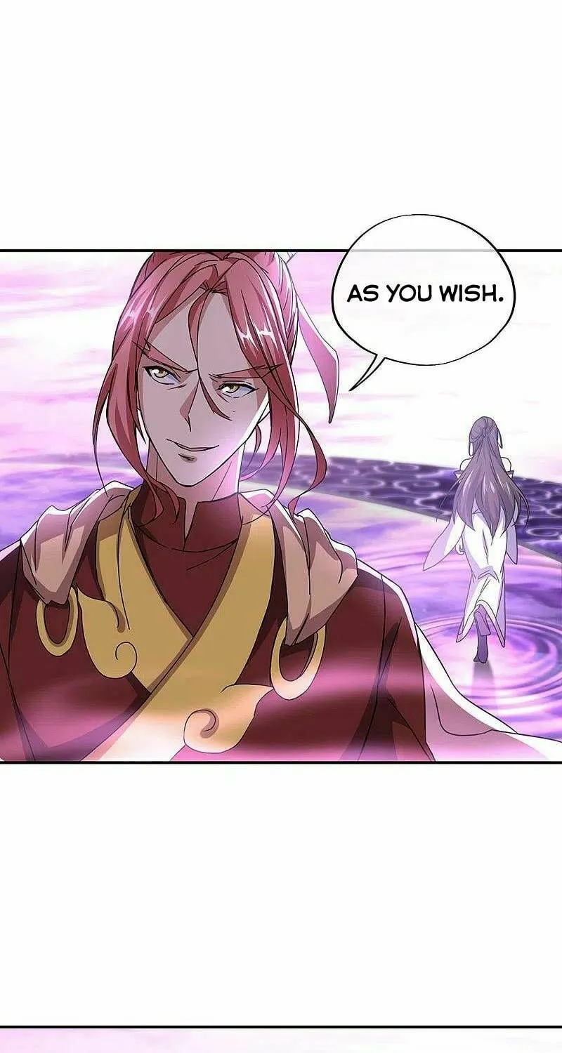 Peerless Battle Spirit (Colored) Chapter 311 page 21 - 