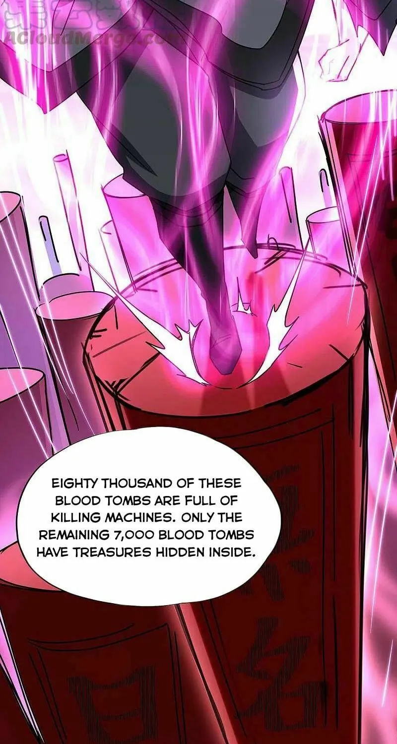 Peerless Battle Spirit (Colored) Chapter 311 page 27 - 