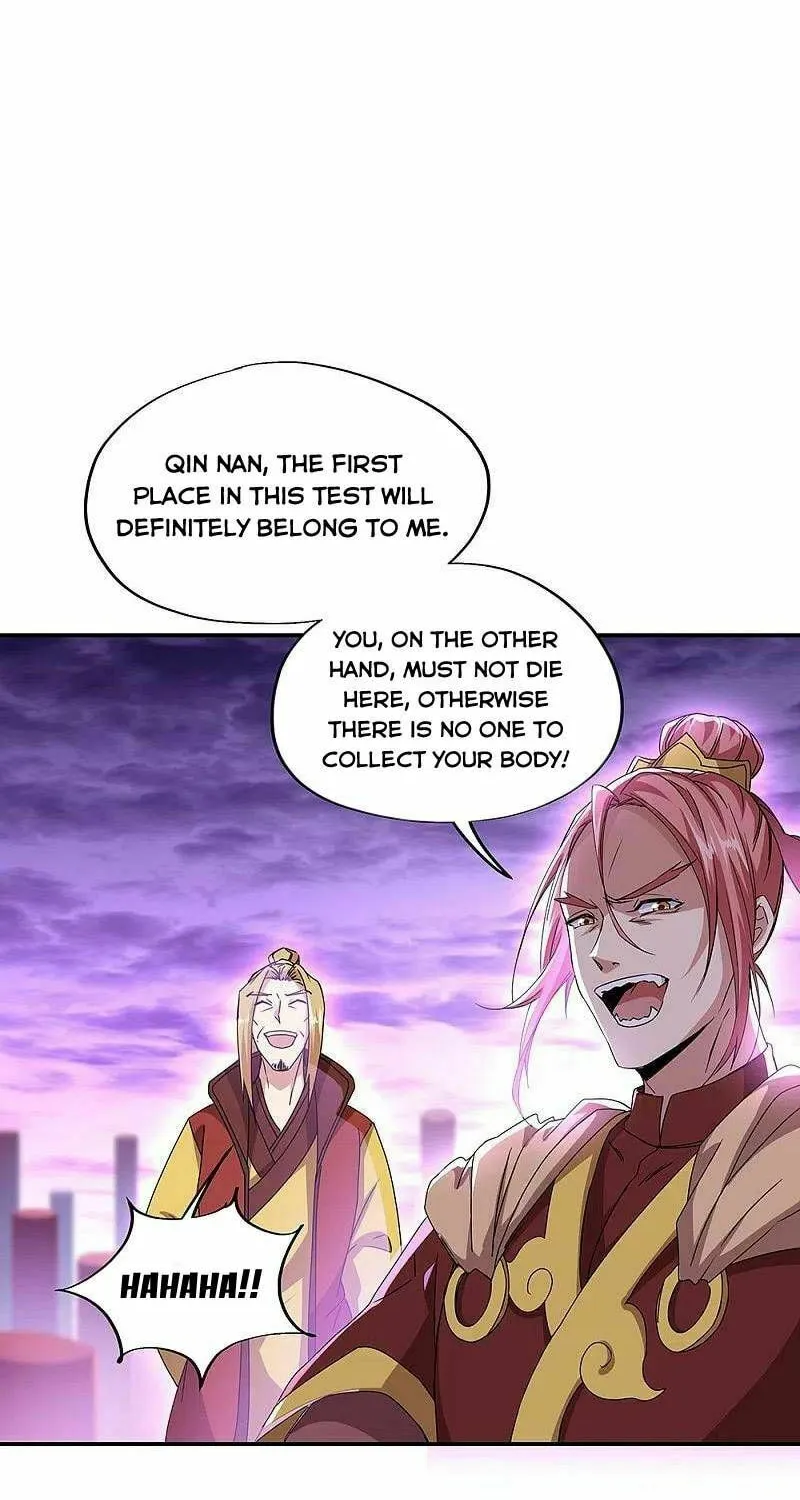 Peerless Battle Spirit (Colored) Chapter 311 page 32 - 