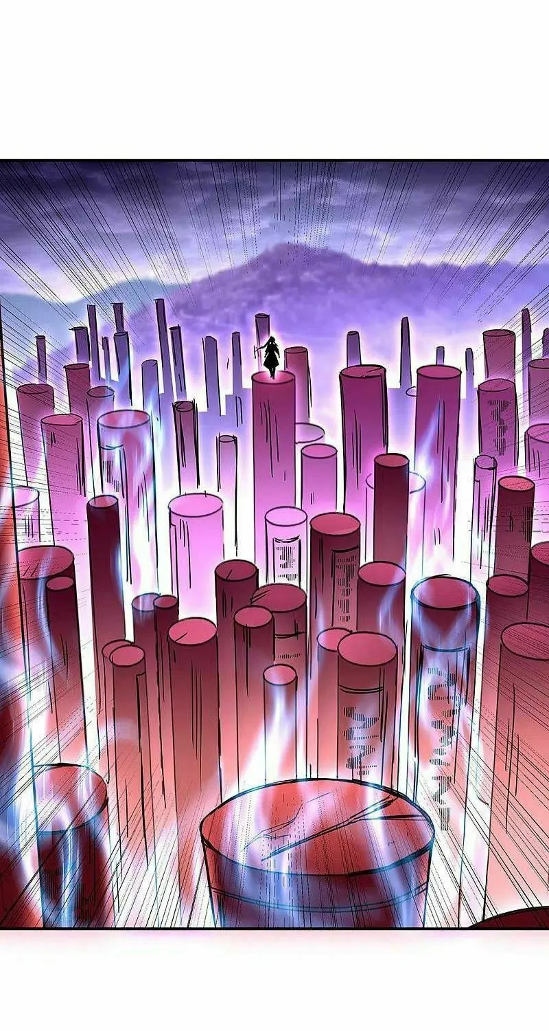Peerless Battle Spirit (Colored) Chapter 311 page 36 - 
