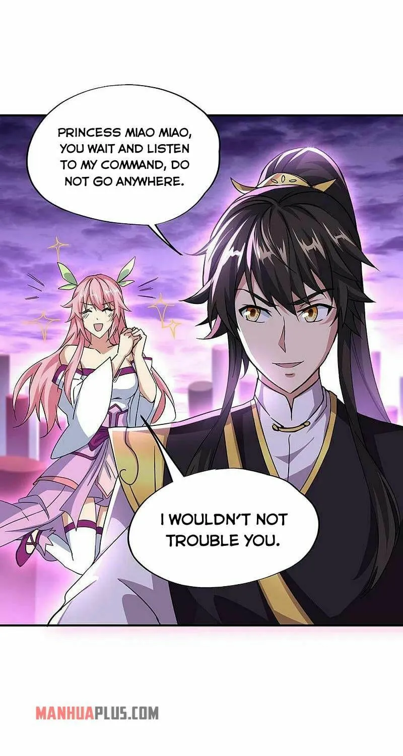 Peerless Battle Spirit (Colored) Chapter 311 page 37 - 