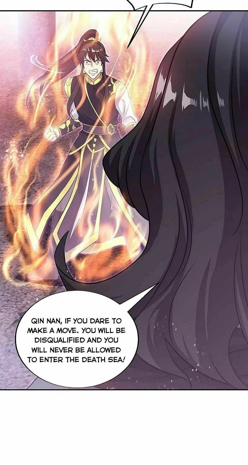 Peerless Battle Spirit (Colored) Chapter 312 page 11 - 