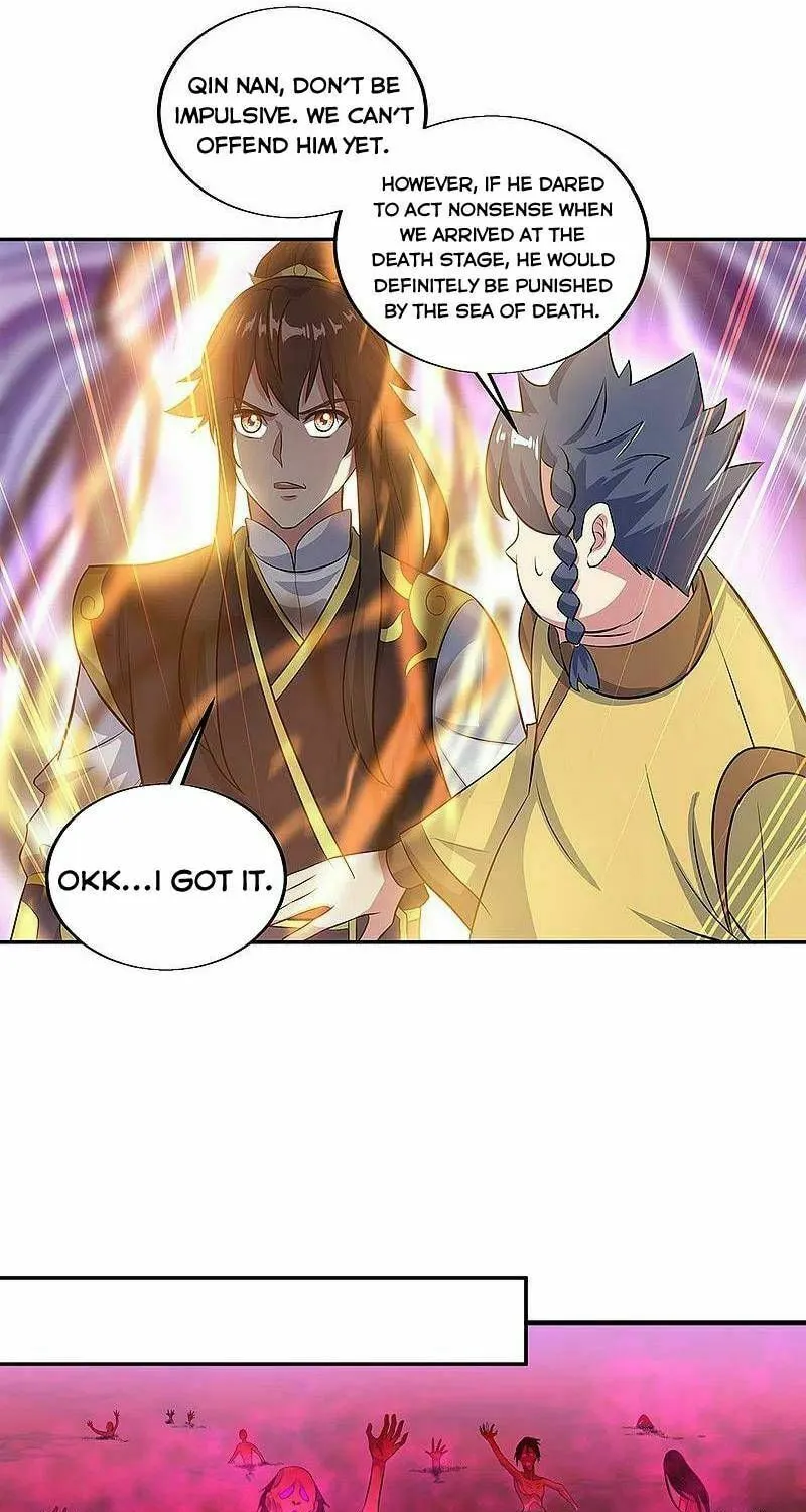 Peerless Battle Spirit (Colored) Chapter 312 page 12 - 