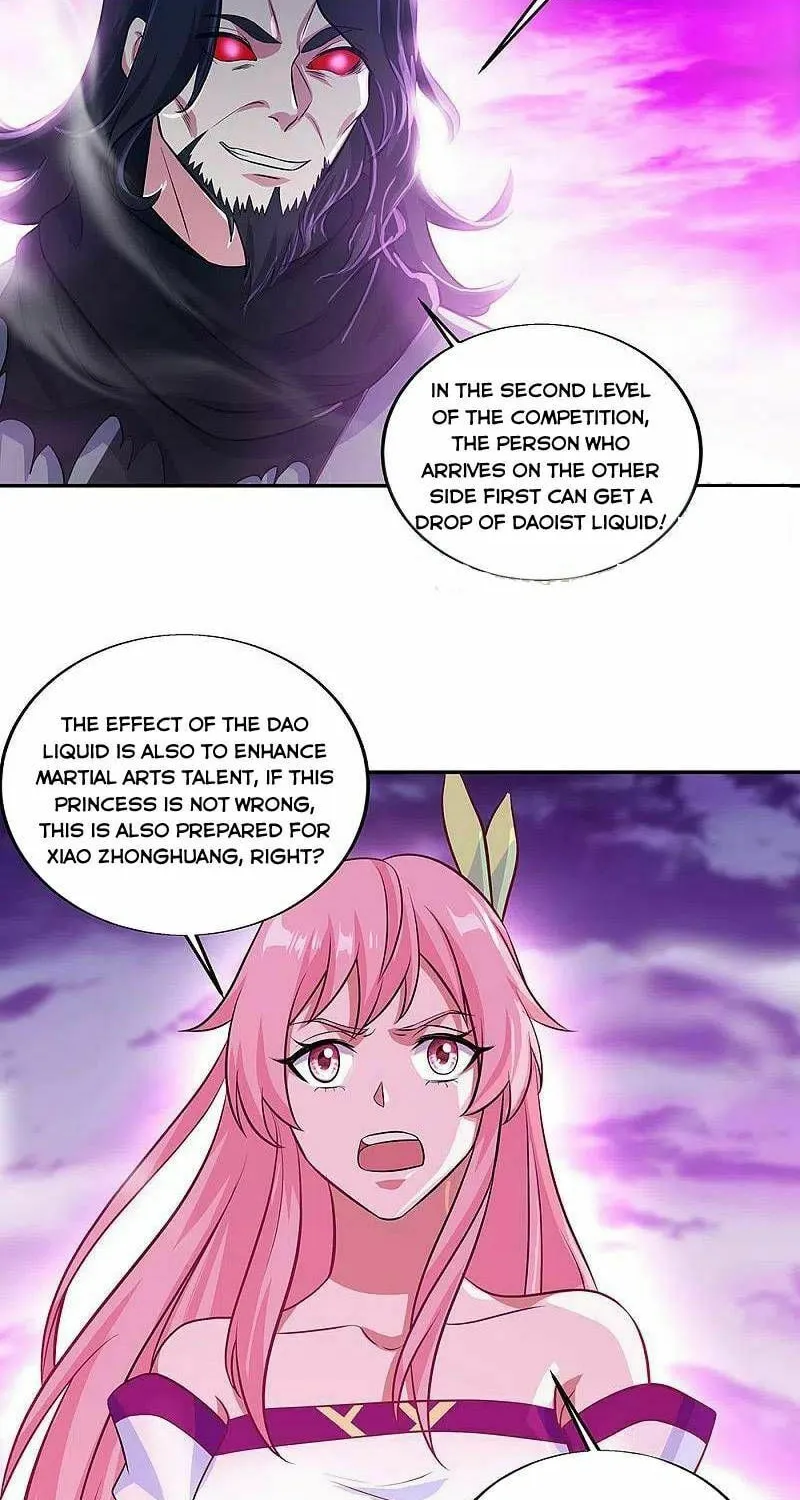 Peerless Battle Spirit (Colored) Chapter 312 page 15 - 
