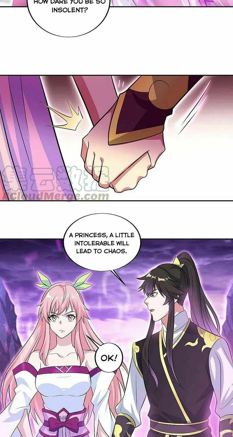 Peerless Battle Spirit (Colored) Chapter 312 page 17 - 