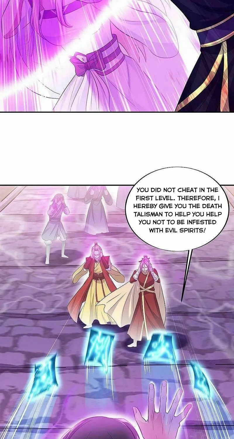 Peerless Battle Spirit (Colored) Chapter 312 page 21 - 