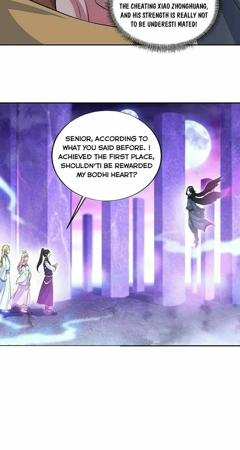 Peerless Battle Spirit (Colored) Chapter 312 page 7 - 