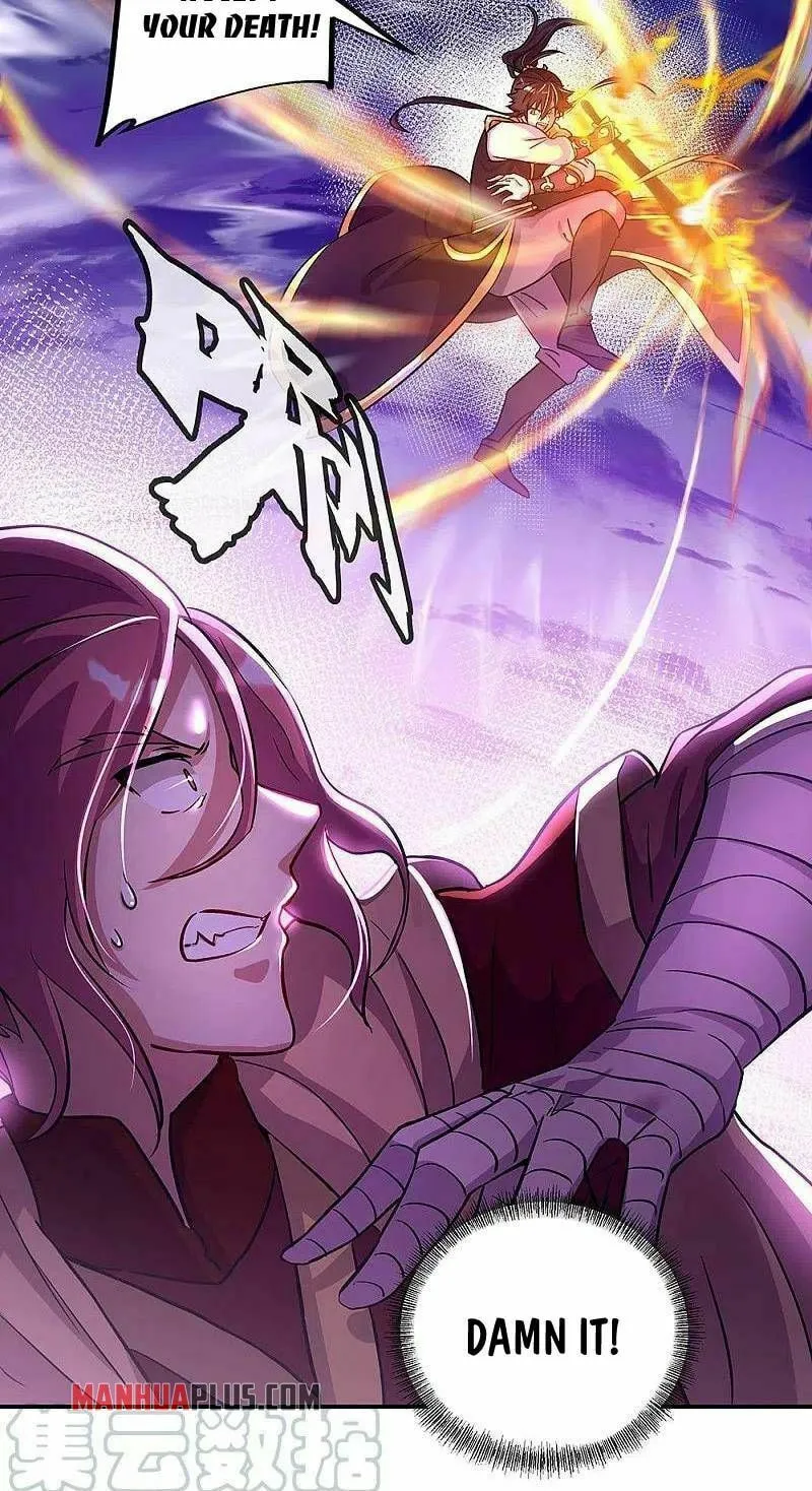 Peerless Battle Spirit (Colored) Chapter 313 page 19 - 