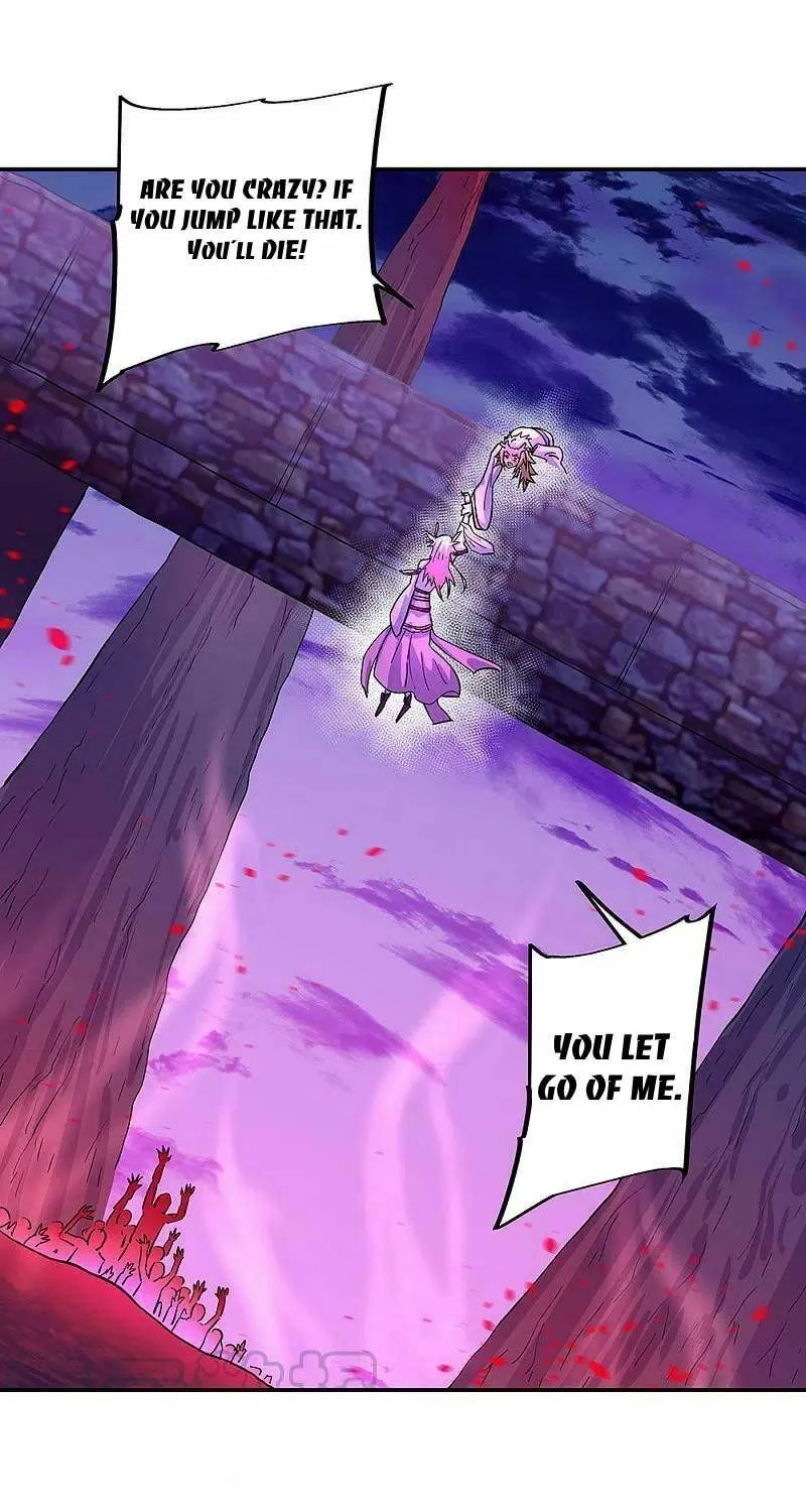 Peerless Battle Spirit (Colored) Chapter 313 page 30 - 
