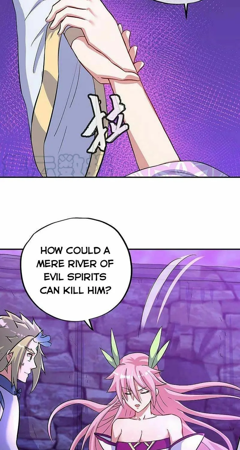 Peerless Battle Spirit (Colored) Chapter 313 page 32 - 