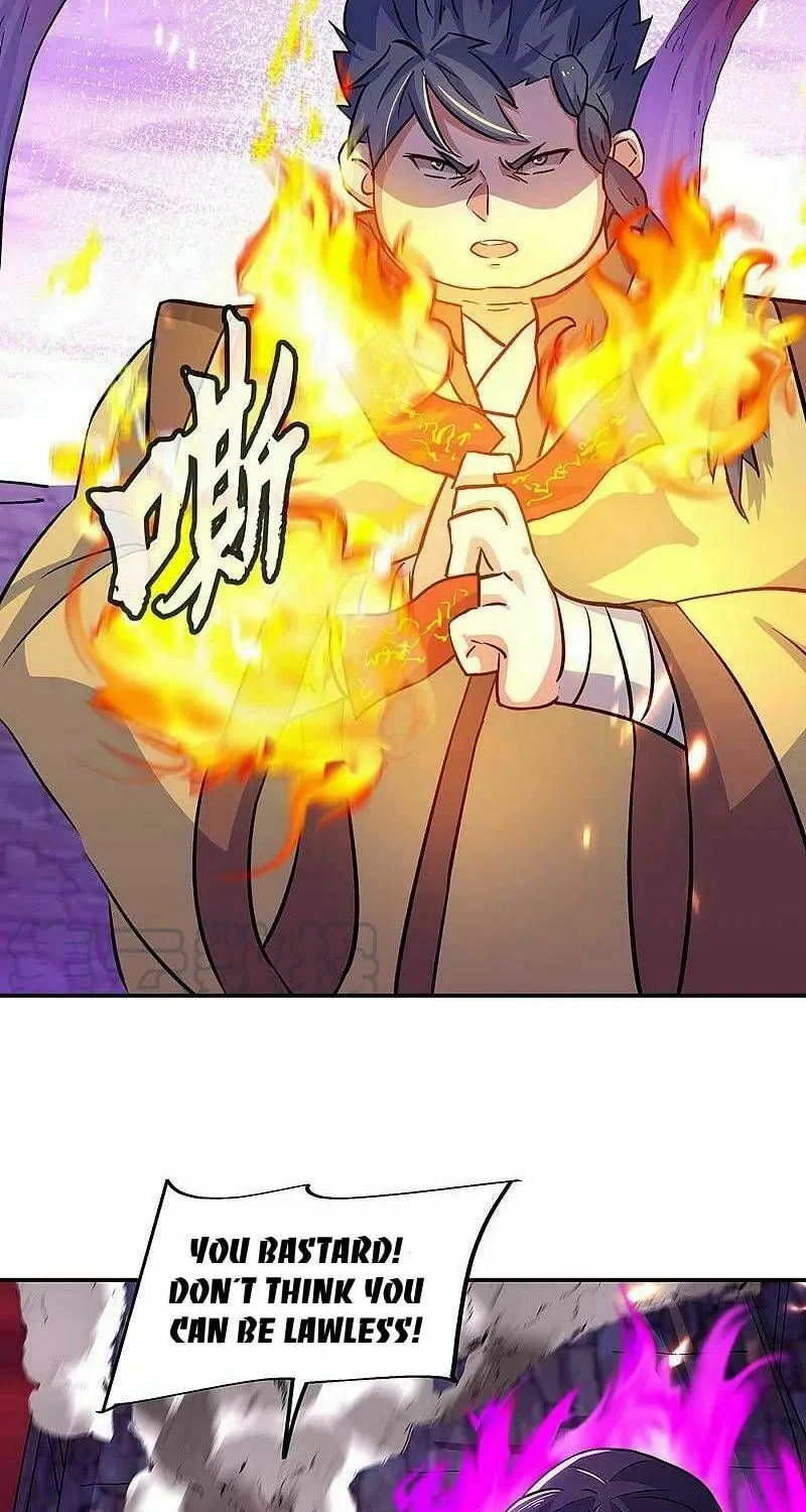 Peerless Battle Spirit (Colored) Chapter 313 page 34 - 
