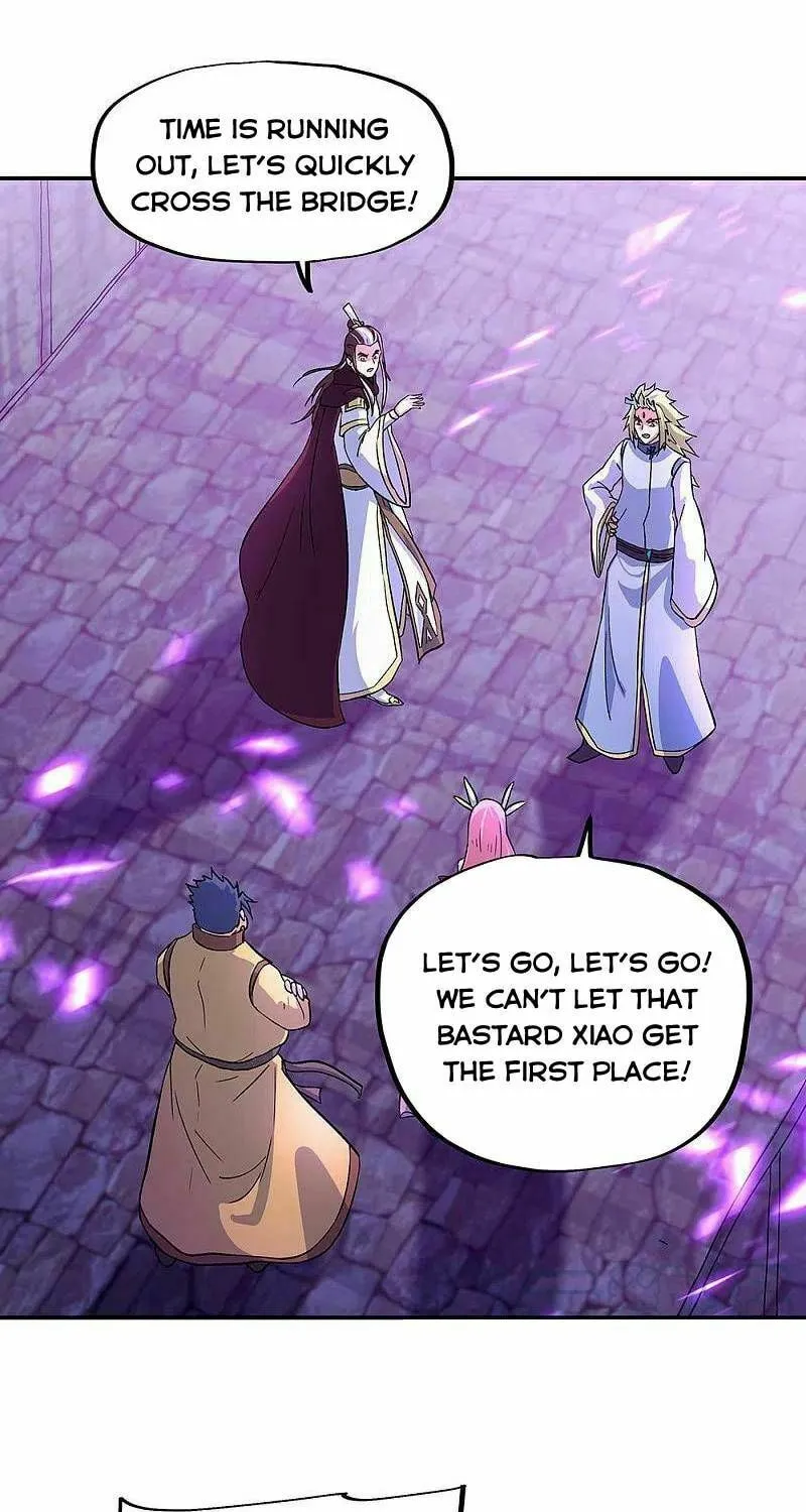 Peerless Battle Spirit (Colored) Chapter 313 page 40 - 