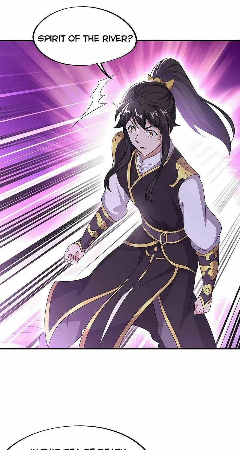 Peerless Battle Spirit (Colored) Chapter 314 page 21 - 