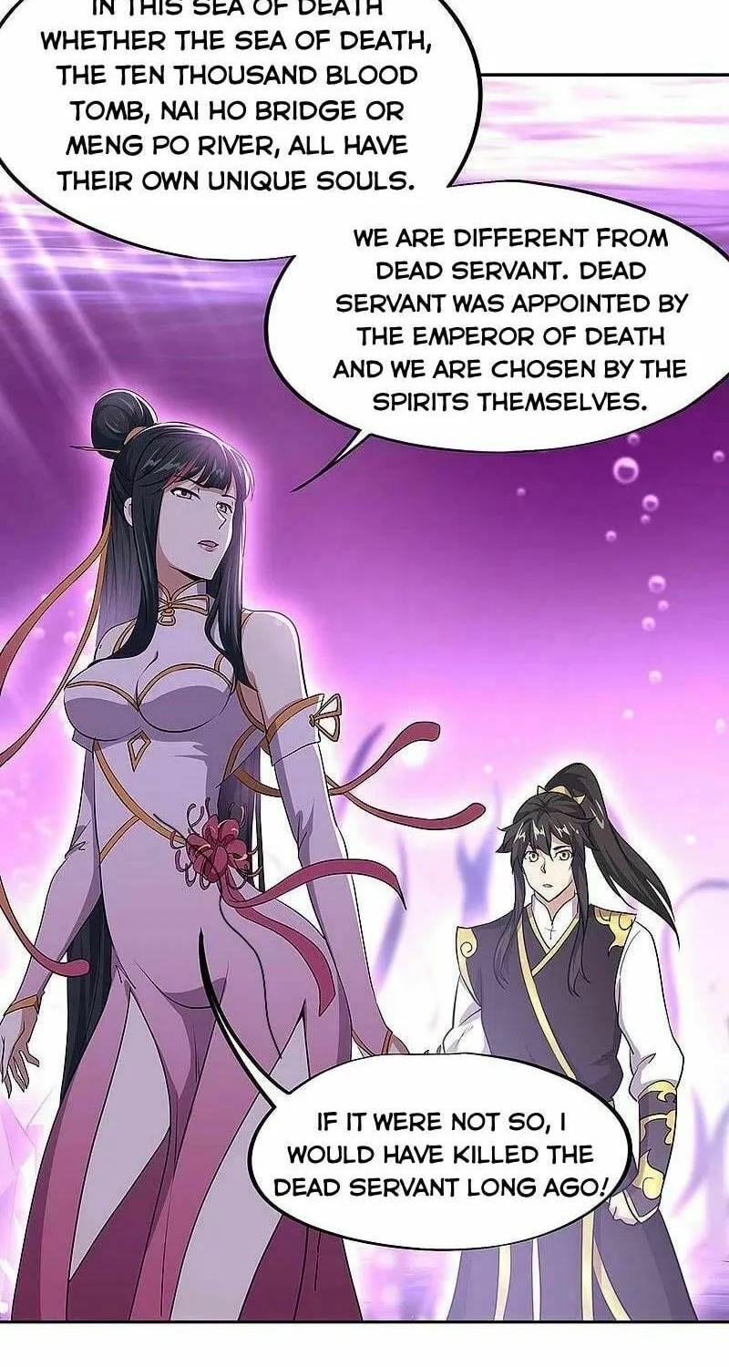 Peerless Battle Spirit (Colored) Chapter 314 page 22 - 