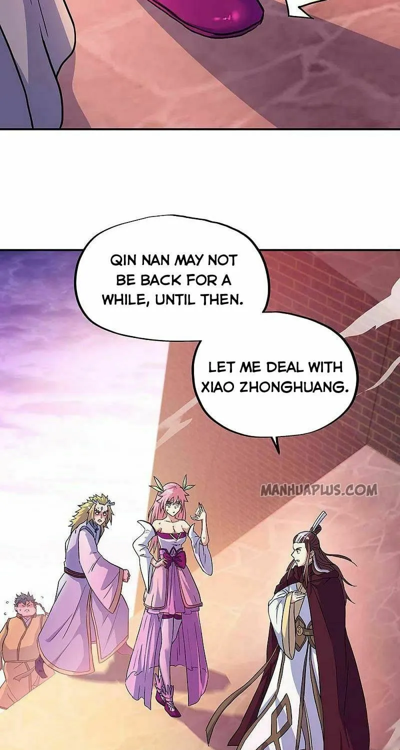 Peerless Battle Spirit (Colored) Chapter 314 page 34 - 