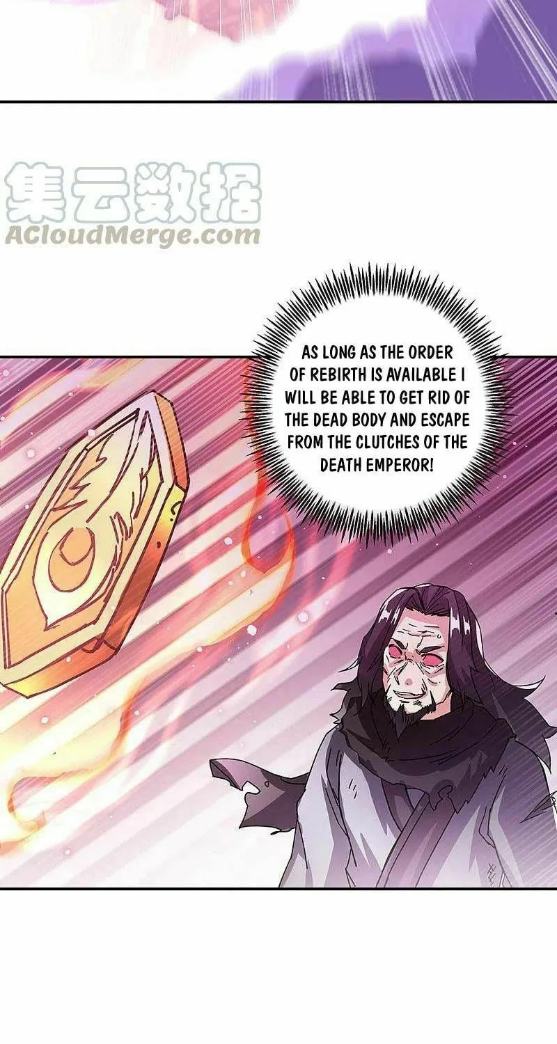 Peerless Battle Spirit (Colored) Chapter 315 page 21 - 
