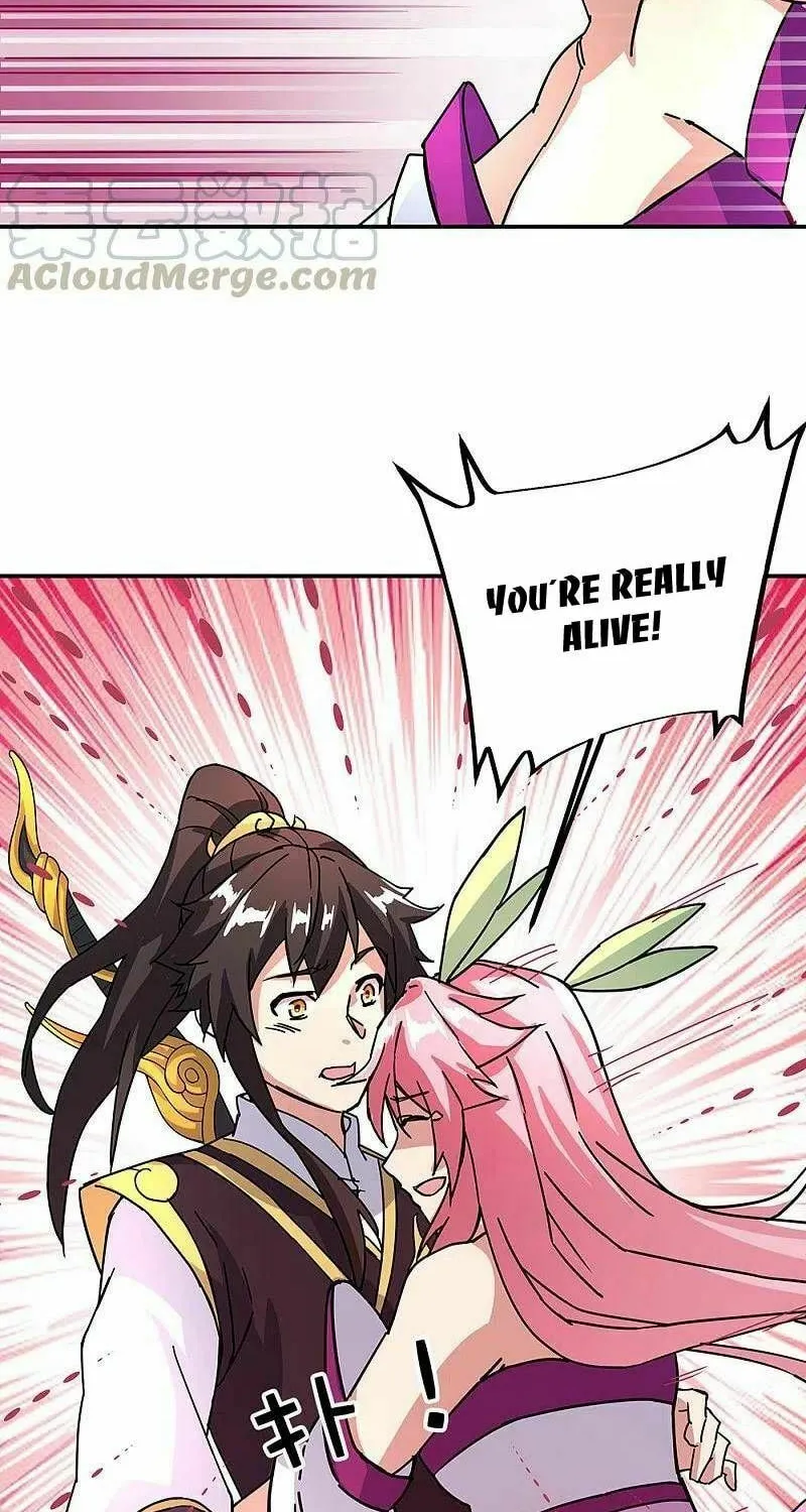 Peerless Battle Spirit (Colored) Chapter 315 page 27 - 